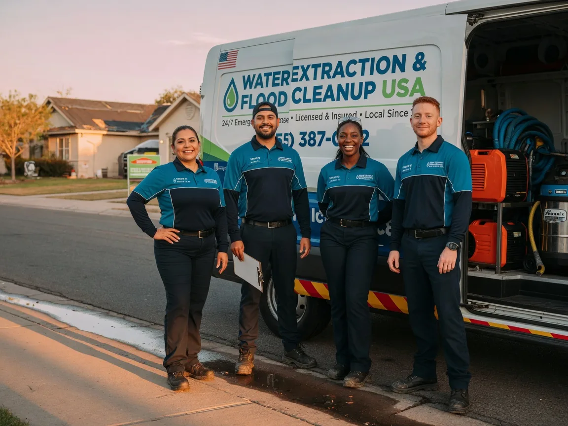 Emergency Water Extraction company in Vernon, CO