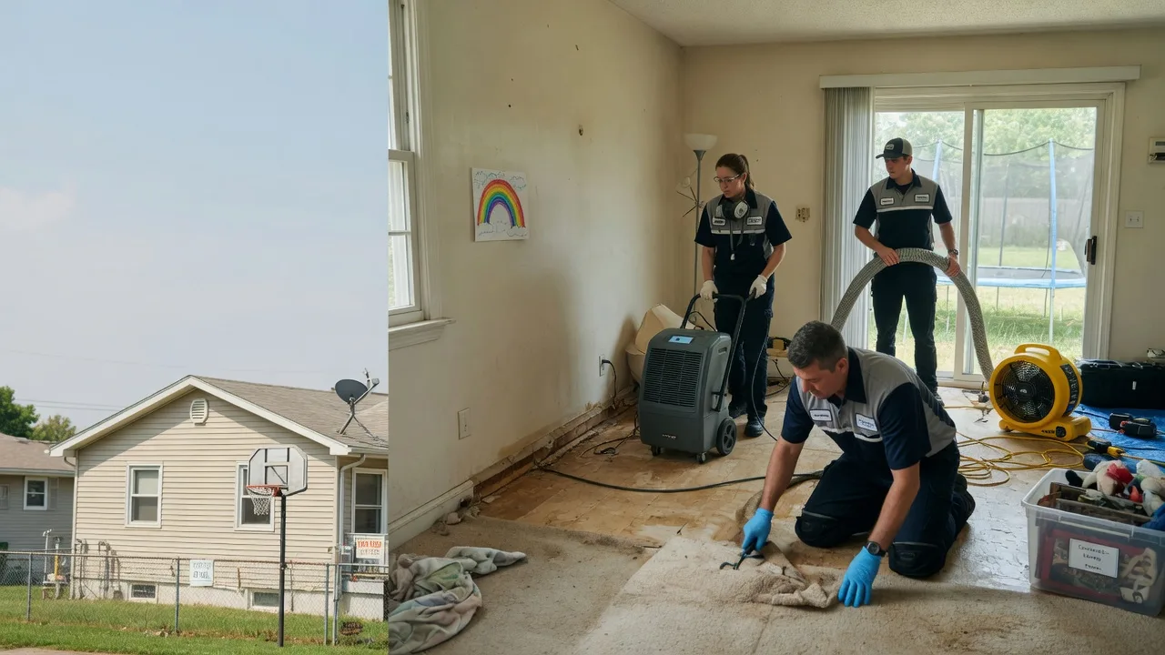 Emergency Water Extraction in Vernon, CO near me